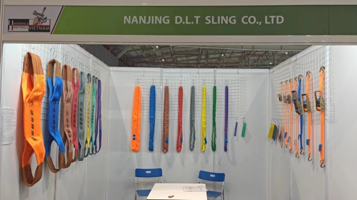 NANJING D.L.T SLING CO.,LTD presenta las últimas innovaciones en la Vietnam Expo 2023