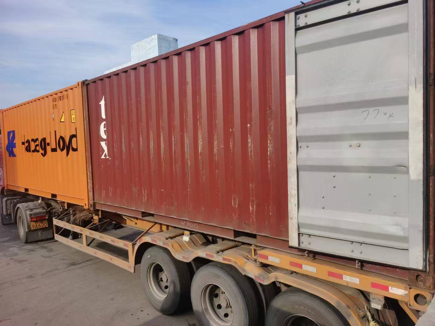 Entrega a tiempo a los Países Bajos y Alemania.