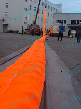 DLT completó con éxito la producción de una eslinga redonda de 800 T × 100 M para un proyecto de elevación de cargas pesadas.